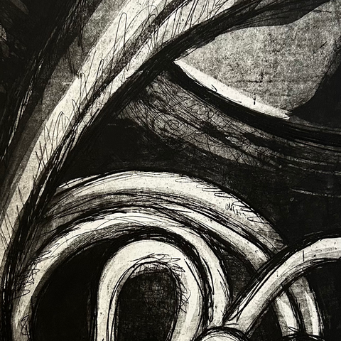 Undulations
etching
edition of 10